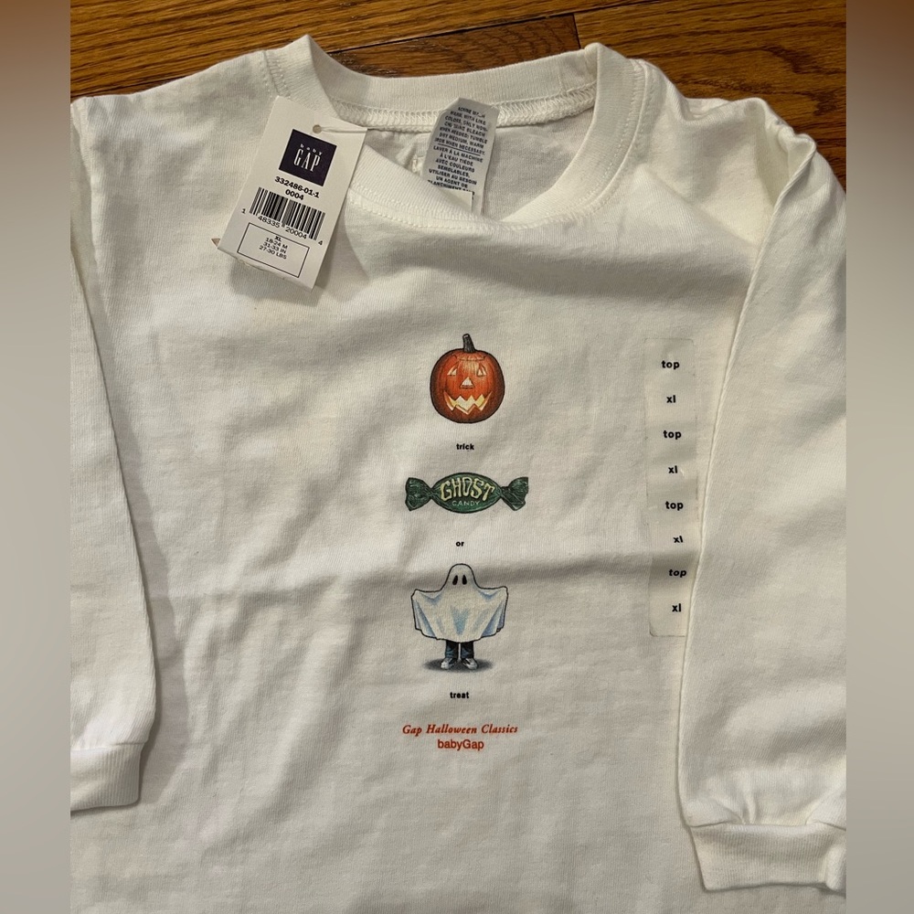 Gap Halloween Shirt NWT size 18-24mths
